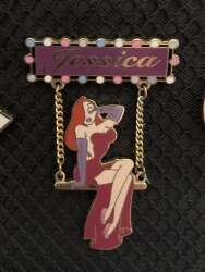 Jessica Rabbit on Swing