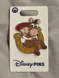 Toy Story - Jessie and Bullseye - MLT