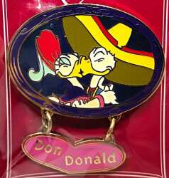 'Mickey &amp; Pals - Sweet Kiss - Don Donald and Donna Duck - DSJ'