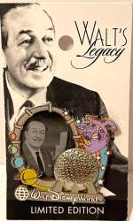 10361 - Walt's Legacy Collection - Walt Disney, Figment - Epcot - Walt Disney World alternate image