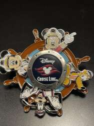 Click to view the Disney Cruise Captains Wheel - Mickey and Friends details
