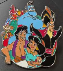 103622 - Character Cluster Series (2025) - Aladdin alternate image