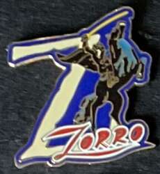 Click to view the Zorro - Riding Horse - Mark of the Z details