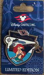 Anchor Characters with Ship - Ariel