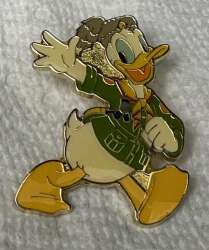 Scout Leader Donald Duck