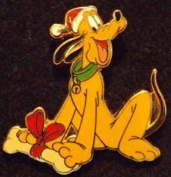 Pluto with Bone Present