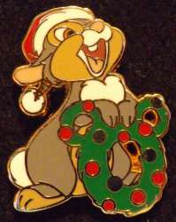 Thumper with Mickey Wreath