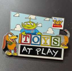 103655 - Toy Story - Toys At Play alternate image