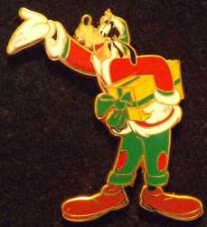 Goofy with Present Under Arm