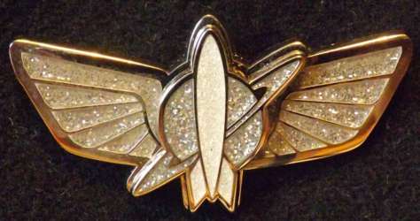Toy Story - Star Command pin - DSUK