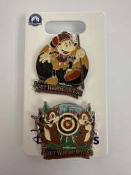 Mickey, Chip and Dale