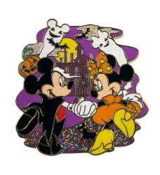 Click to view the Happy Trick Party! - Mickey and Minnie Mouse details