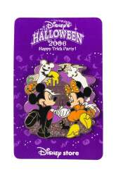 Halloween 2006 - Happy Trick Party! - Mickey and Minnie Mouse - DSJ