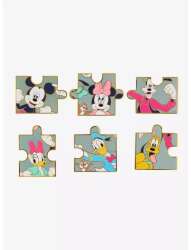 BoxLunch - Mickey Mouse &amp; Friends Group Puzzle Blind Box - Unopened Box - DLIC