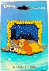 Click to view the Lady and the Tramp 70th Anniversary Nighttime Disney Pin details