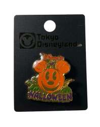 103700 - Halloween - Mickey Jack-O-Lantern - Disney's Halloween - Tokyo Disneyland Resort alternate image