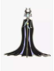 Maleficent holding staff