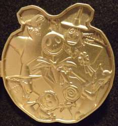 5549 - The Nightmare Before Christmas - Jack Skellington Hinged Pin alternate image