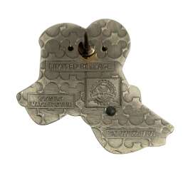 'Haunted Mansion Reveal/Conceal Mystery Bat Puzzle - HEADSTONES WITH TRUMPET ONLY - MLT'