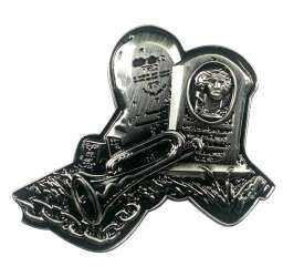 'Haunted Mansion Reveal/Conceal Mystery Bat Puzzle - HEADSTONES WITH TRUMPET ONLY - MLT'