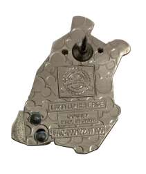 'Haunted Mansion Reveal/Conceal Mystery Bat Puzzle - Hitchhiking Ghost PHINEAS ONLY - MLT'