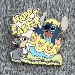 Click to view the Happy Easter - Stitch & Thumper details