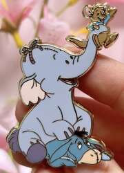 Lumpy, Roo, & Eeyore