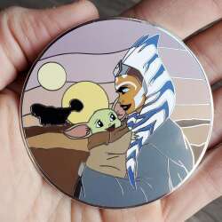 Ahsoka & The Child (Grogu)