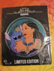 Pocahontas & Stitch