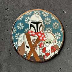 Mandalorian & Grogu Christmas