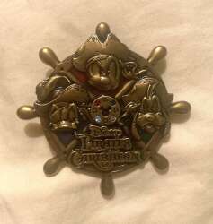 Click to view the Mickey, Donald, Goofy Pirates of the Caribbean details