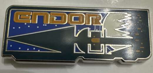 'Star Tours Mystery Pin Collection - Endor - WDI'