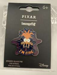 103755 - Hot Topic - Pixar - Anxiety - Loungefly alternate image