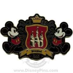 103765 - Disneyland Resort - 1955 Disneyland Castle Crest Jumbo - Disneyland Resort alternate image