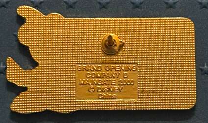 '2000 Millenium Cast Member - Sorcerer Mickey - DEC'