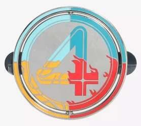 'The Fantastic 4: First Steps - Fantastic Four: First Steps Spinning Logo - DLIC'