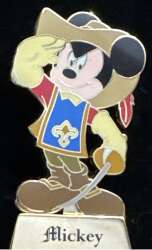 Click to view the Mickey Mouse Musketeer details