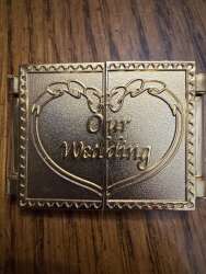 'Mickey and Minnie - Our Wedding -Hinged - WDW'