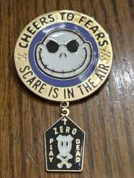 Click to view the Jack Skellington Cheers To Fears Dangle-Japan details