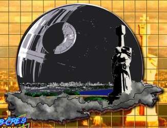 Death Star in San Diego (Cabrillo National Monument Variant)