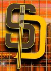 'Fantasy Pin Series: Star Wars in San Diego by BB-CRE.8 - San Diego Lightsabers - FSY'