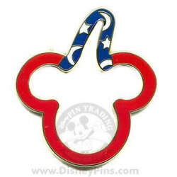 Sorceror Mickey Outline