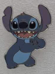 Stitch Smiling