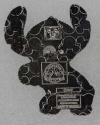 'Lilo &amp; Stitch - Stitch Hands Clasped &amp; Smiling - MLT'
