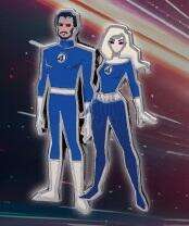 Click to view the Mr. Fantastic and Invisible Woman details