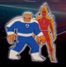 Click to view the Human Torch and The Thing details