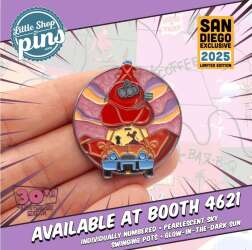 103849 - Little Shop of Pins - A Goofy Movie 30th Anniversary - Road Trip - Fantasy Unlicensed alternate image