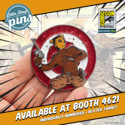 103862 - Little Shop of Pins - The Rocketeer Target - Disney Licensed alternate image