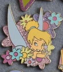 Tinker Bell in Flowers - DLP