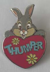 'Cast Lanyard Refresh - Thumper Heart - DLP'